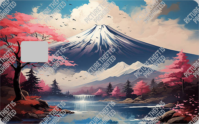 Bank  Card Sticker-BC-2793